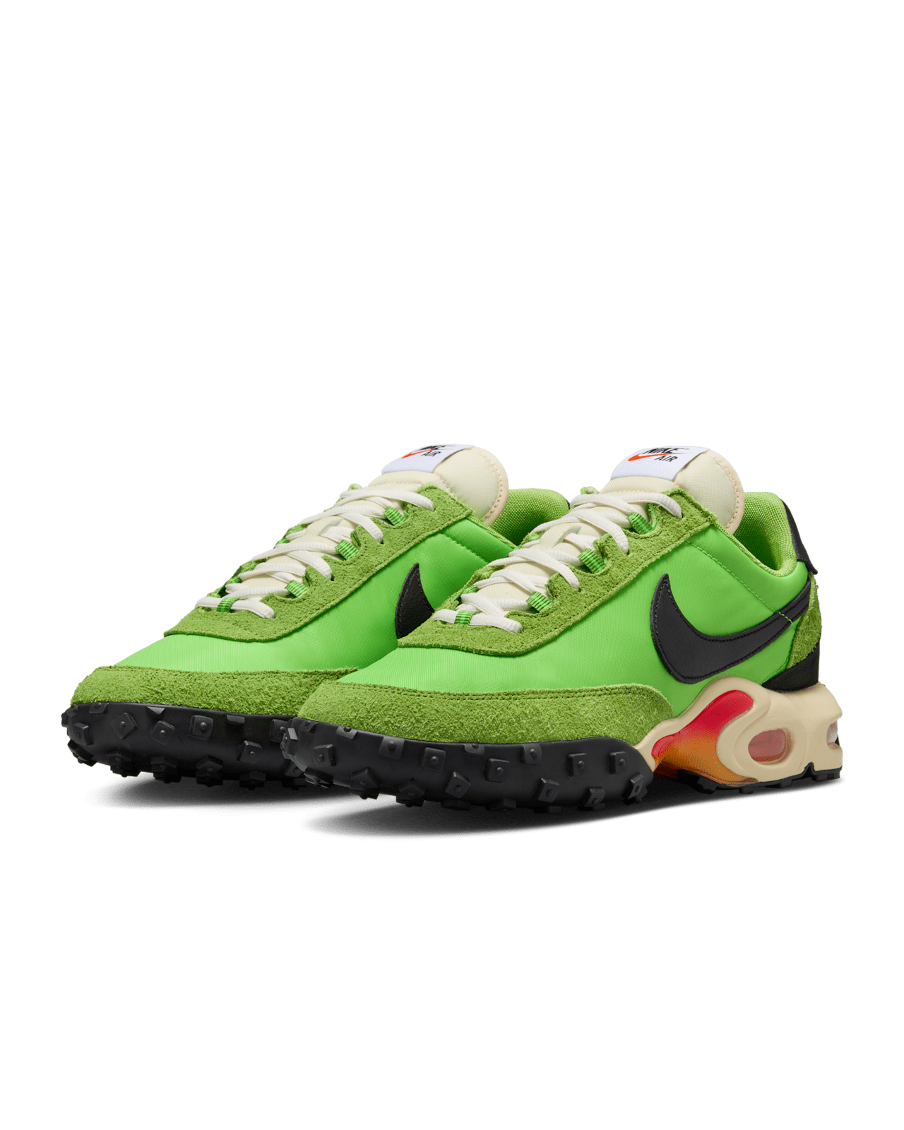 Air Max Waffle Action Green and Altitude Green FV6946 301 Erscheinungsdatum. Nike SNKRS